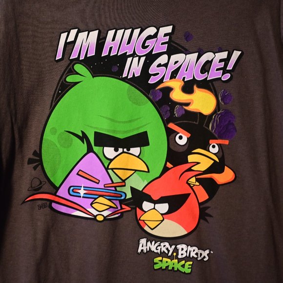 [Classic] Angry Birds T-Shirt - Picture 2 of 7